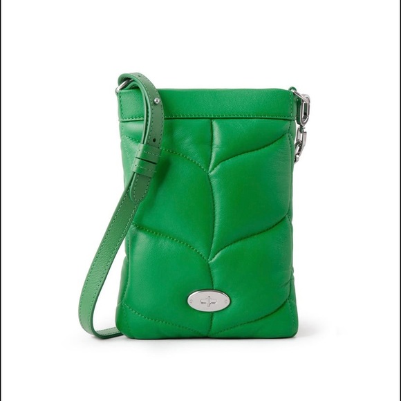 Mulberry Handbags - NWT Mulberry Softie Phone Bag Green